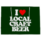 IK VIND DE LOKALE KRAFT BEER LARGE CADEAUTASJE (Achterkant)