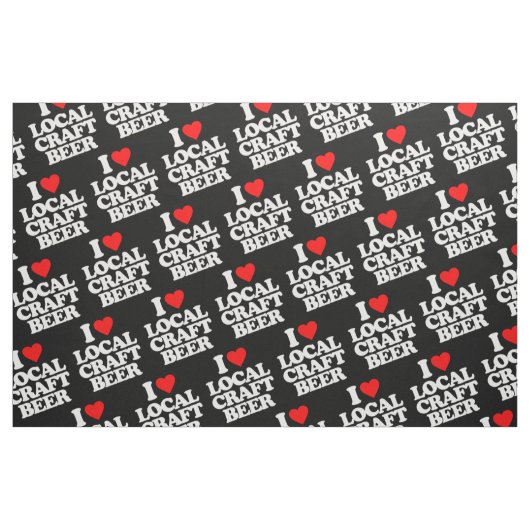 IK VIND DE LOKALE KRAFT BEER STOF (Fat Quarter)