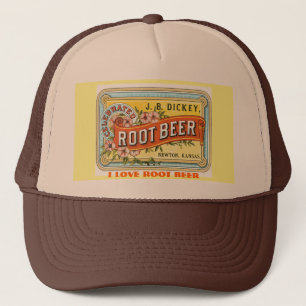 IK VIND DE ROOT BEER -  ADVERT TRUCKER PET