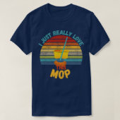 Ik vind deze dweil echt leuk t-shirt (Design voorkant)