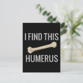 Ik vind deze Humerus Briefkaart (Staand voorkant)