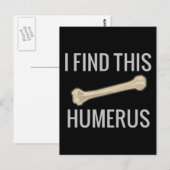 Ik vind deze Humerus Briefkaart (Voorkant / Achterkant)