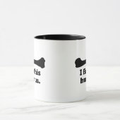 Ik vind deze Humerus koffiemok Mok (Midden)