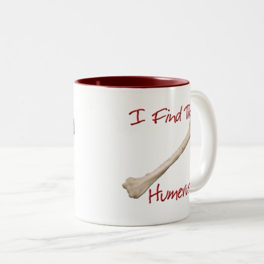 Ik vind deze Humerus Mok (Voorkant rechts)