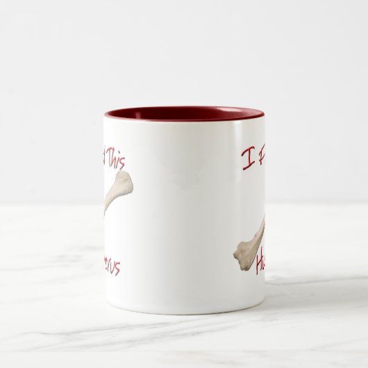 Ik vind deze Humerus Mok (Center)