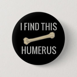 Ik vind deze Humerus Ronde Button 5,7 Cm