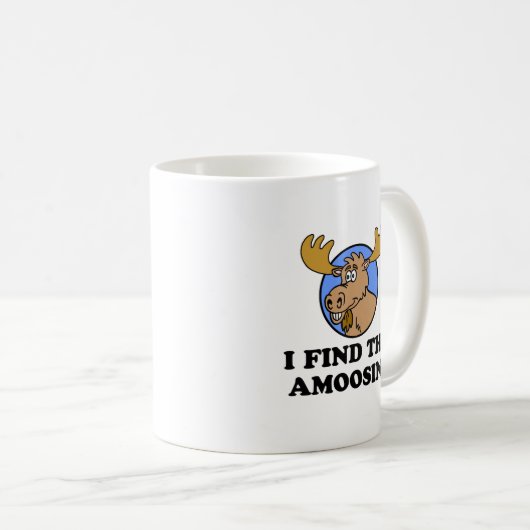 Ik vind dit een grappige Mok (Voorkant rechts)