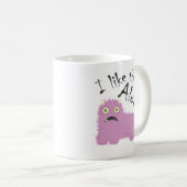 Ik vind dit leuk koffiemok (Voorkant rechts)