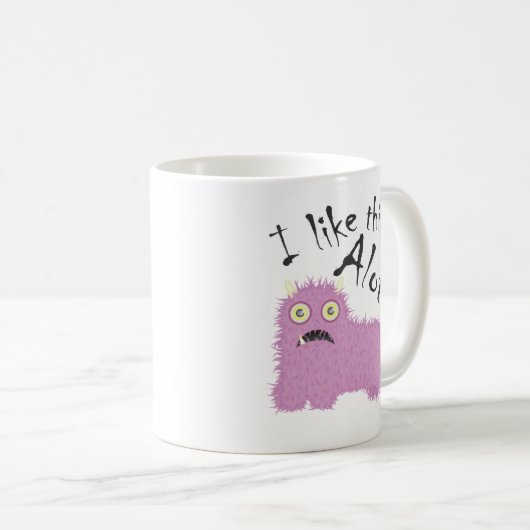 Ik vind dit leuk koffiemok (Voorkant rechts)