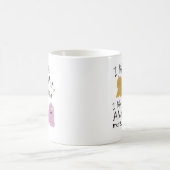 Ik vind dit leuk, maar ik vind dit leuk meer koffiemok (Center)