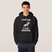 Ik vind dit vervelend hoodie (Voorkant volledig)