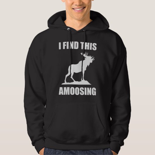 Ik vind dit vervelend hoodie (Voorkant)