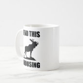 Ik vind dit vervelend koffiemok (Voorkant links)