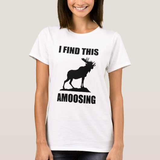 Ik vind dit vervelend t-shirt (Voorkant)