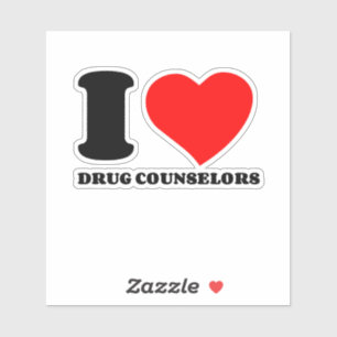 IK VIND DRUGLANDEN STICKER