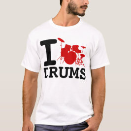 IK VIND DRUMS T-SHIRT