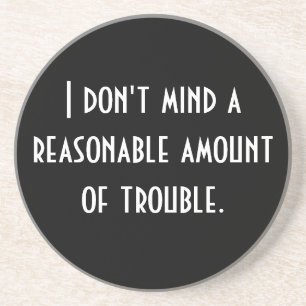 Ik vind een redelijke hoeveelheid problemen niet e zandsteen onderzetter