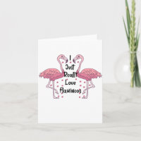 Ik vind flamingo's gewoon echt leuk, vrede liefde 