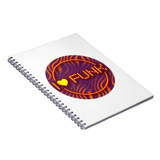 IK VIND FUNK NOTITIEBOEK (Rechterzijde)