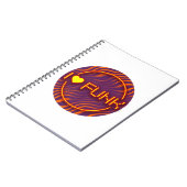 IK VIND FUNK NOTITIEBOEK (Linkerzijde)