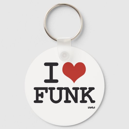 IK VIND FUNK SLEUTELHANGER (Voorkant)