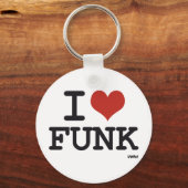 IK VIND FUNK SLEUTELHANGER (Voorkant)