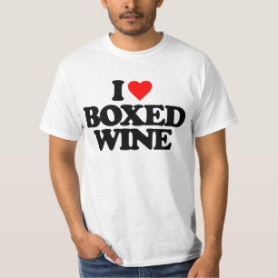 IK VIND GEBODEN WIJN T-SHIRT