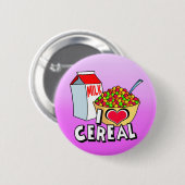 IK VIND GRAAG RONDE BUTTON 5,7 CM (Voorkant /achterkant)
