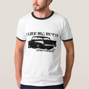 IK VIND GROTE BOTEN IN ZWART T-SHIRT