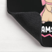 Ik vind Hamsters echt leuk Muismat (Hoek)