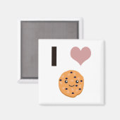 Ik vind Havermoutkoekjes leuk Magneet (Voorkant / Achterkant)