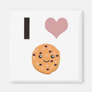 Ik vind Havermoutkoekjes leuk Magneet