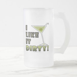 IK VIND HET DIRTY. Dirty Martini Cocktail Humor Matglas Bierpul