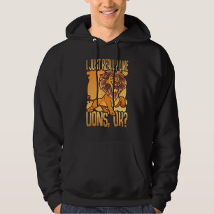 Ik vind het echt leuk dat Lons oke Afrikaanse Lon. Hoodie
