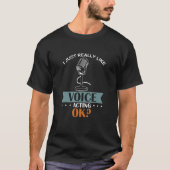Ik vind het echt leuk dat spraakactiefunctionaris t-shirt (Voorkant)
