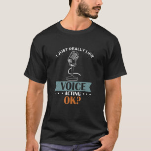 Ik vind het echt leuk dat spraakactiefunctionaris  t-shirt
