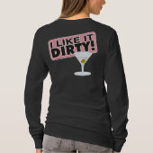 Ik vind het een smerig Shirt 3 (Achterkant)