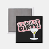 Ik vind het een vieze magneet (Voorkant / Achterkant)