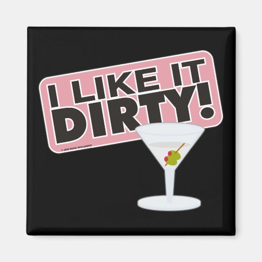 Ik vind het een vieze magneet (Voorkant)