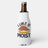 Ik vind het een vochtige Thanksgiving Flesjeskoeler (Fles Voorkant)