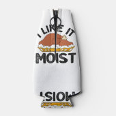 Ik vind het een vochtige Thanksgiving Flesjeskoeler (Achterkant)