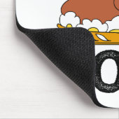 Ik vind het een vochtige Thanksgiving Muismat (Hoek)