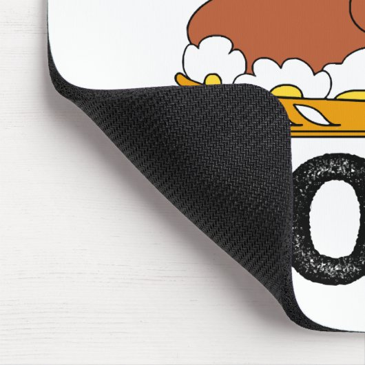 Ik vind het een vochtige Thanksgiving Muismat (Hoek)