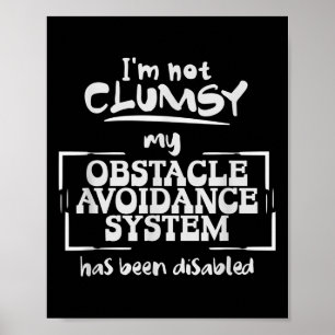 Ik vind het geen grappig en sarcastisch citaat poster