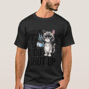 Ik vind het geluid leuk dat je maakt als je grappi t-shirt
