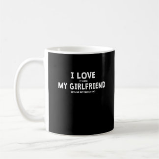 Ik vind het geweldig als mijn Vriendin me meer Pis Koffiemok