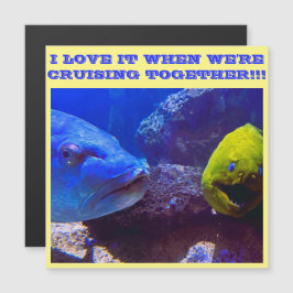 IK VIND HET GEWELDIG ALS WE SAMEN DEURMAGNEET VERV MAGNETISCHE UITNODIGING