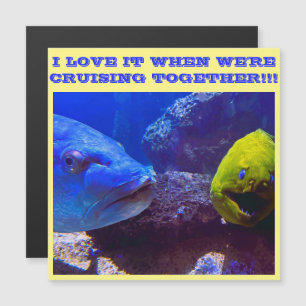 IK VIND HET GEWELDIG ALS WE SAMEN DEURMAGNEET VERV MAGNETISCHE UITNODIGING