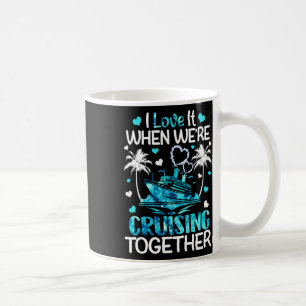 Ik vind het geweldig als we samen Mannen vrouwen c Koffiemok