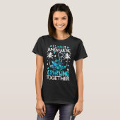 Ik vind het geweldig als we samen Mannen vrouwen c T-shirt (Voorkant volledig)